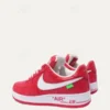 Louis Vuitton x Nike Air Force 1 Low ‘By Virgil Abloh Red’