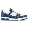 Louis Vuitton LV Trainer Sneaker ‘Denim Monogram Blue’