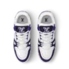 Louis Vuitton LV Trainer Sneaker ‘Denim Monogram Purple Diamond’