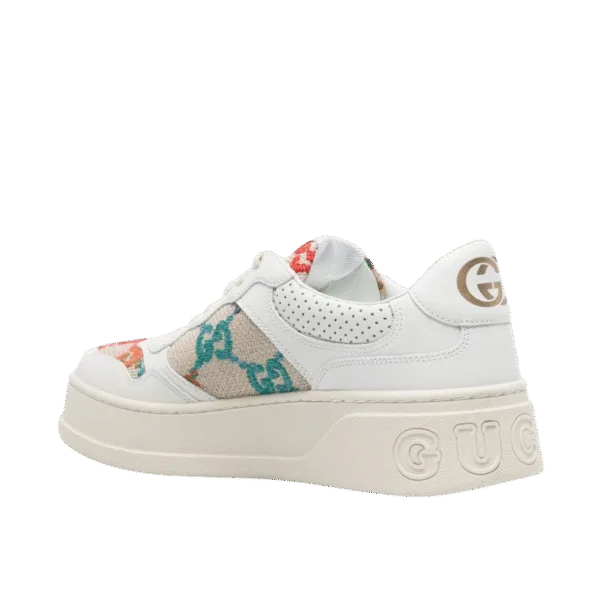 Wms Gucci GG Panelled Sneakers