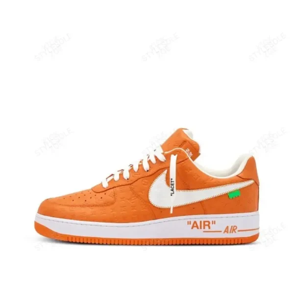 Louis Vuitton x Nike Air Force 1 Low ‘By Virgil Abloh Orange’