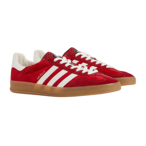 Adidas x Gucci Gazelle ‘Red’