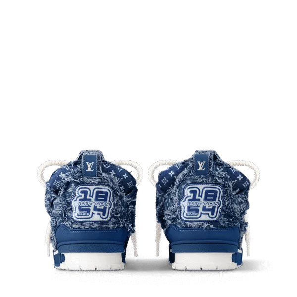 Louis Vuitton LV Skate Sneaker ‘Blue‘