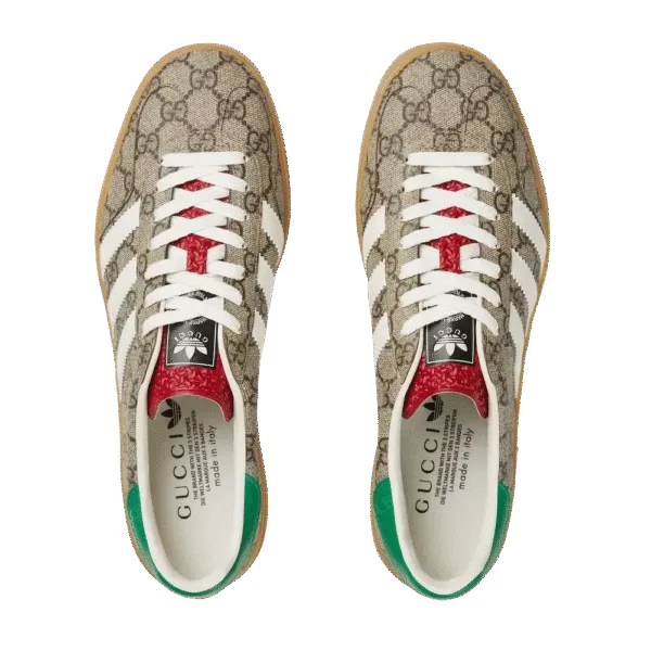 Adidas x Gucci Gazelle ‘Beige GG Monogram’
