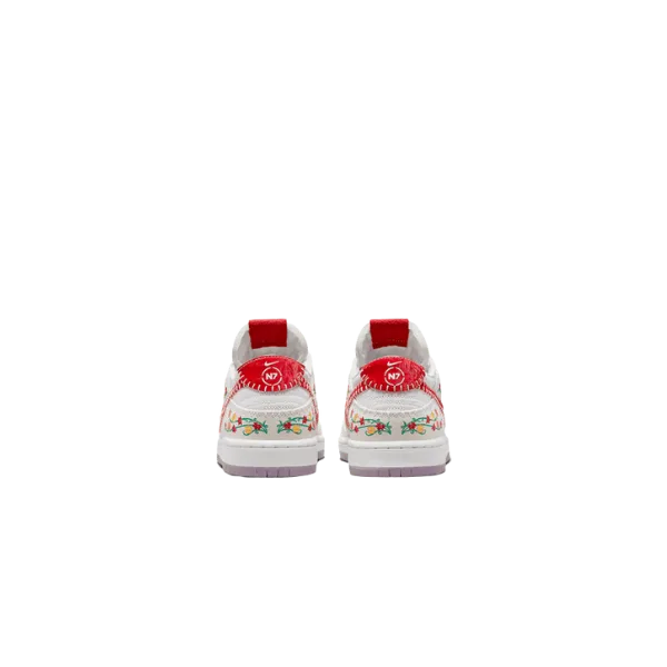 Nike SB Dunk Low ‘N7 – Sail University Red