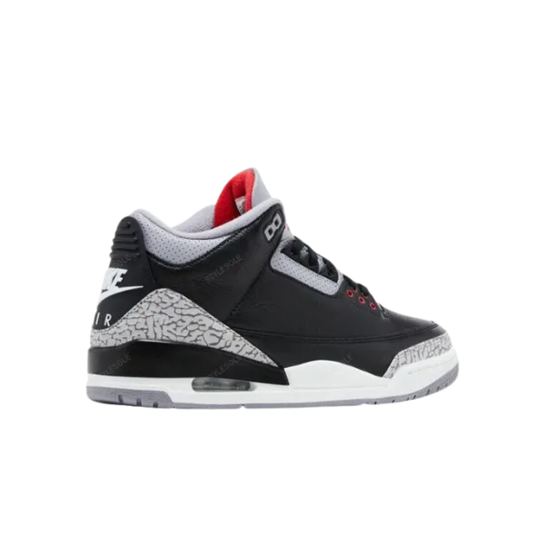 Jordan 3 Retro OG ‘Black Cement’ 2024