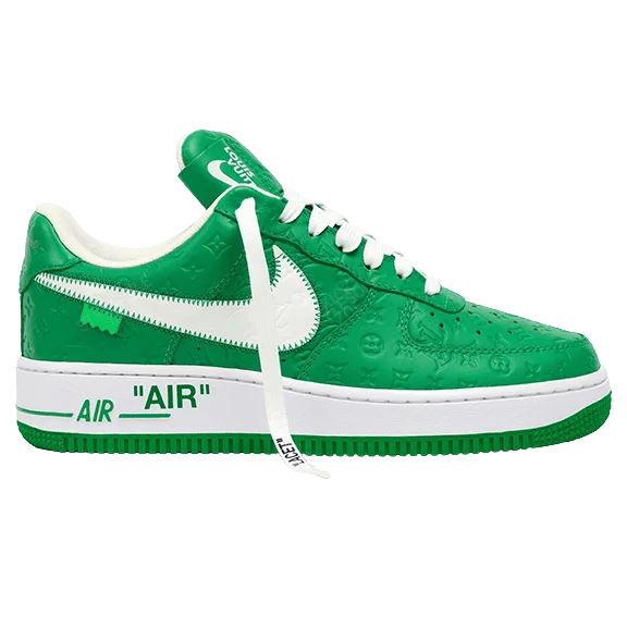 Louis Vuitton x Nike Air Force 1 Low ‘By Virgil Abloh Green’