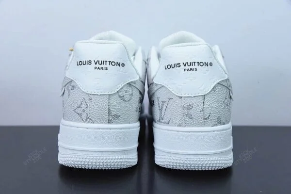 Louis Vuitton x Nike Air Force 1 Low ‘By Virgil Abloh White Gray’