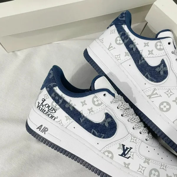 Louis Vuitton x Nike Air Force 1 ’07 Low ‘White Blue’
