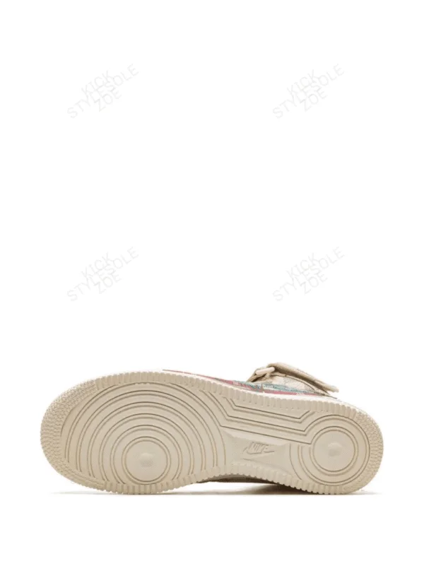 Louis Vuitton x Nike Air Force 1 Mid ‘By Virgil Abloh Graffiti’