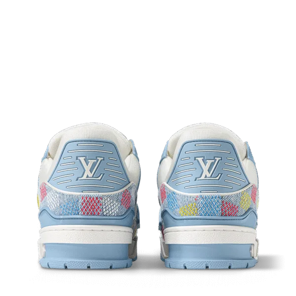LV Trainer “Monogram Denim Blue”
