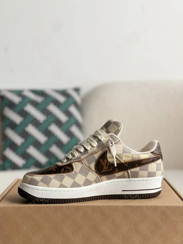 Louis Vuitton x Nike Air Force 1 Low ‘Damier Canvas’