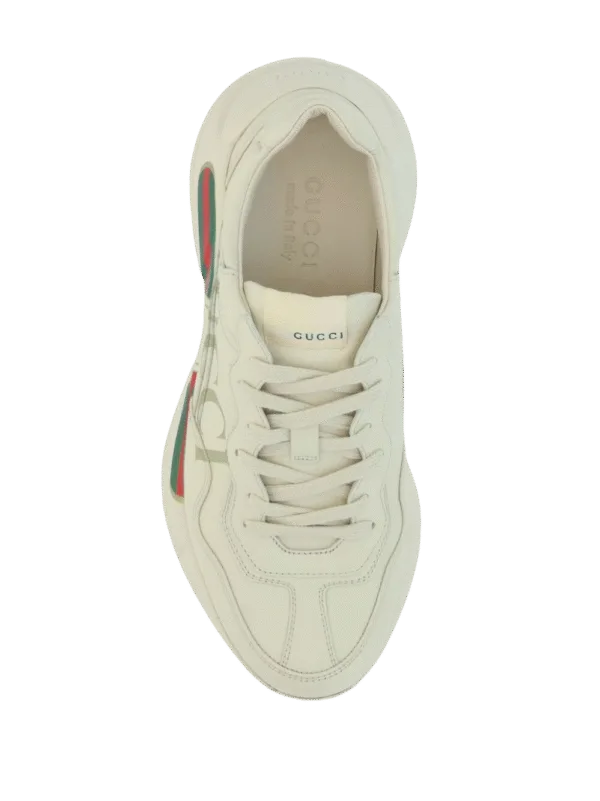 Men’s Gucci Rhyton Logo-print Sneakers