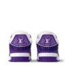 Louis Vuitton LV Trainer Sneaker ‘Denim Monogram Purple Diamond’