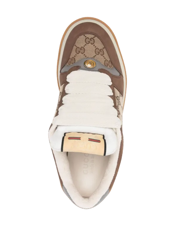 Men’s Gucci Screener Panelled Sneakers