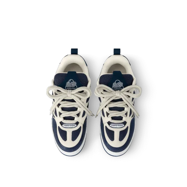 Louis Vuitton LV Skate Sneaker ‘Marine’