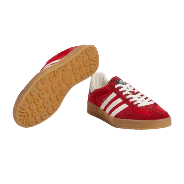 Adidas x Gucci Gazelle ‘Red’