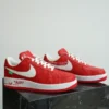 Louis Vuitton x Nike Air Force 1 Low ‘By Virgil Abloh Red’