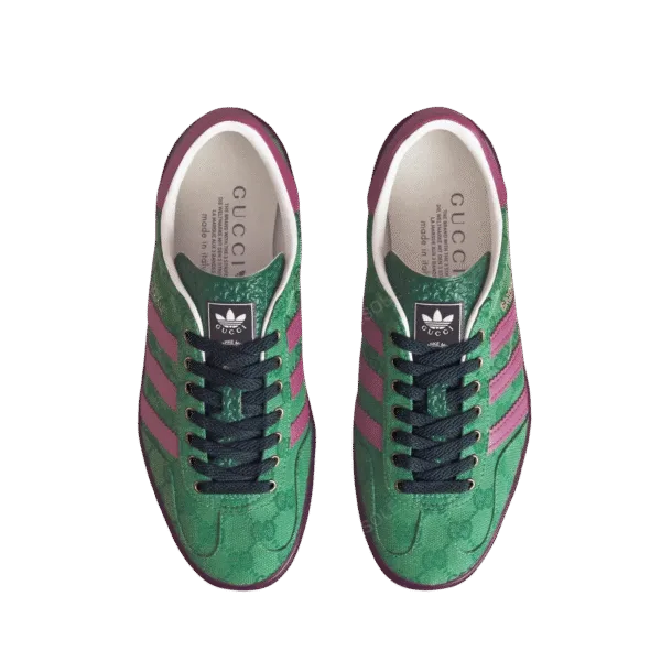Adidas x Gucci Gazelle ‘Green’