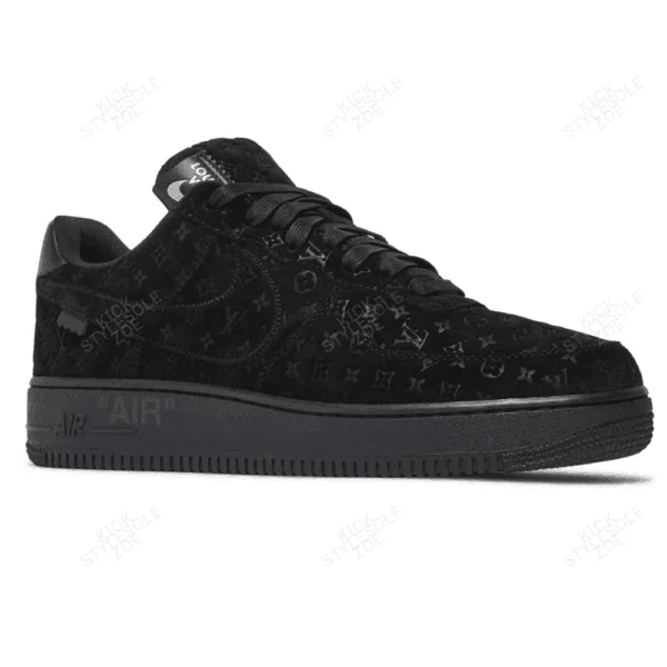 Louis Vuitton x Nike Air Force 1 Low ‘Triple Black’