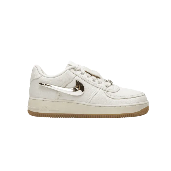 Nike Air Force 1 x Travis Scott Low “Sail” Sneakers