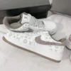 Louis Vuitton x Nike Air Force 1 White Mocha Monogram (Custom)