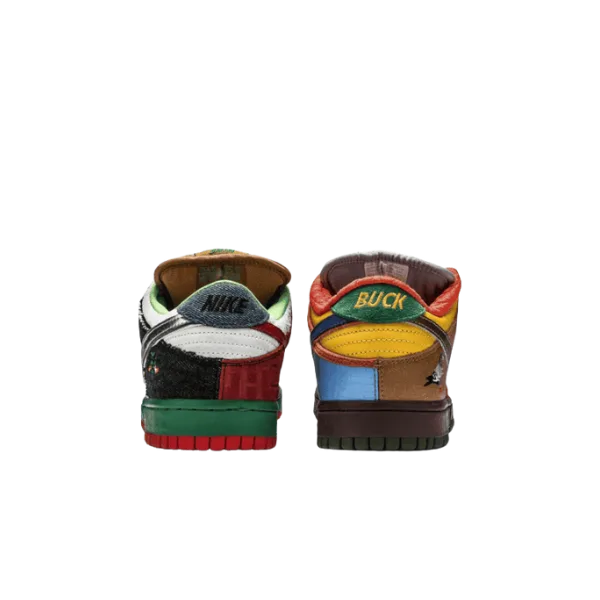 Nike Dunk Low SB “What The Dunk”