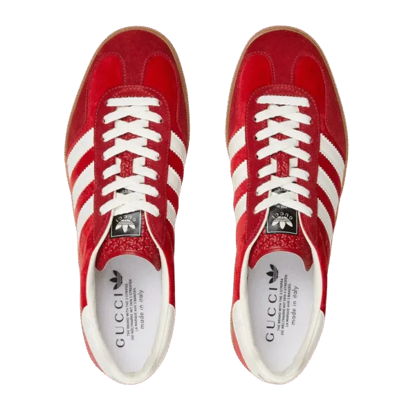 Adidas x Gucci Gazelle ‘Red’