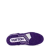 Louis Vuitton LV Trainer Sneaker ‘Denim Monogram Purple Diamond’