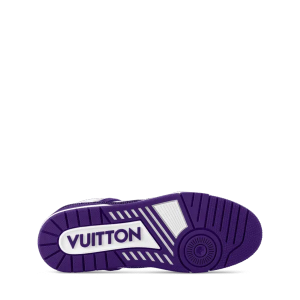 Louis Vuitton LV Trainer Sneaker ‘Denim Monogram Purple Diamond’