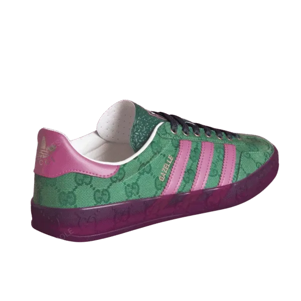 Adidas x Gucci Gazelle ‘Green’