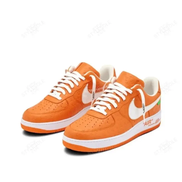Louis Vuitton x Nike Air Force 1 Low ‘By Virgil Abloh Orange’