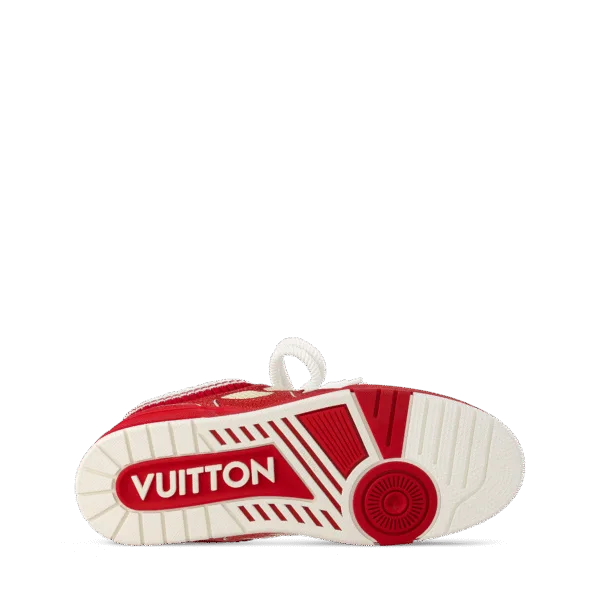 Louis Vuitton LV Skate Sneaker ‘Red‘