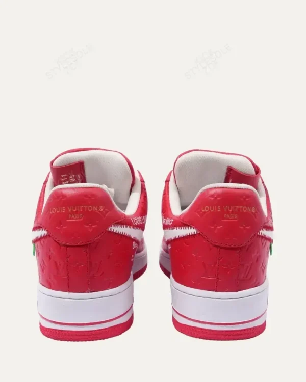 Louis Vuitton x Nike Air Force 1 Low ‘By Virgil Abloh Red’