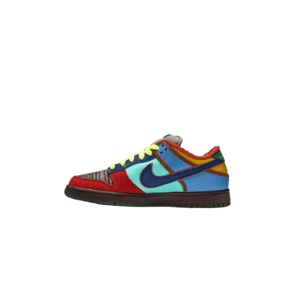 Nike Dunk Low SB “What The Dunk”