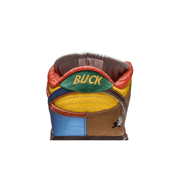 Nike Dunk Low SB “What The Dunk”