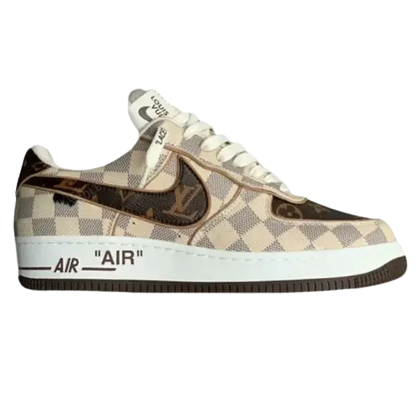 Louis Vuitton x Nike Air Force 1 Low ‘Damier Canvas’