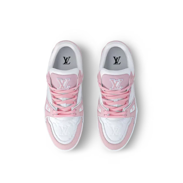Louis Vuitton LV Trainer Sneaker Rose