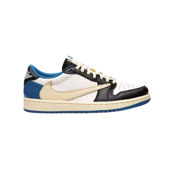 Jordan x Travis Scott x Fragment Air Jordan 1 Low OG SP Sneakers