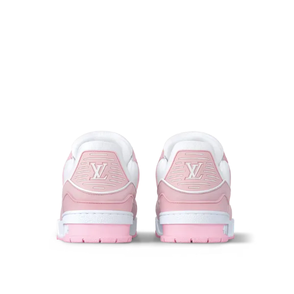 Louis Vuitton LV Trainer Sneaker Rose