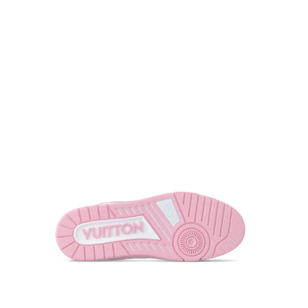 Louis Vuitton LV Trainer Sneaker Rose