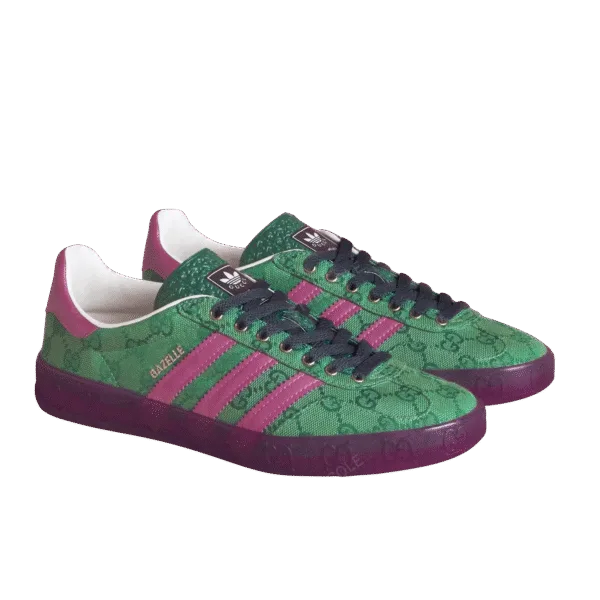 Adidas x Gucci Gazelle ‘Green’