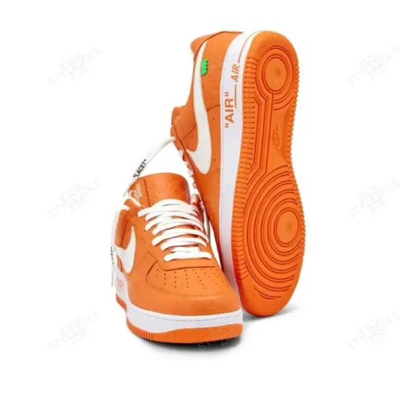 Louis Vuitton x Nike Air Force 1 Low ‘By Virgil Abloh Orange’