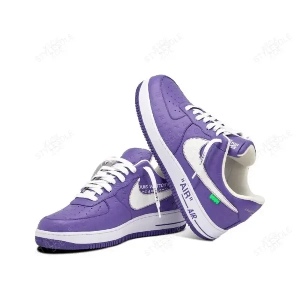 Louis Vuitton x Nike Air Force 1 Low ‘By Virgil Abloh Purple’