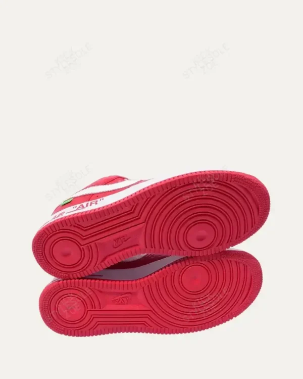 Louis Vuitton x Nike Air Force 1 Low ‘By Virgil Abloh Red’