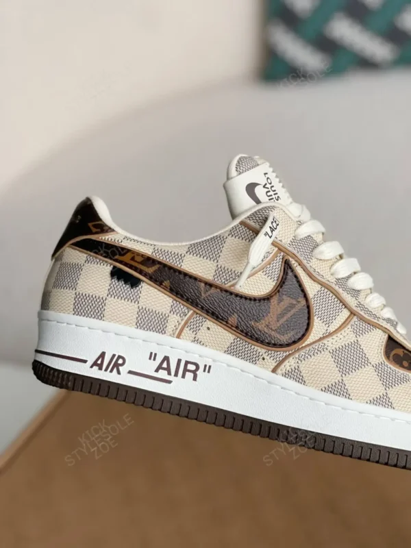 Louis Vuitton x Nike Air Force 1 Low ‘Damier Canvas’