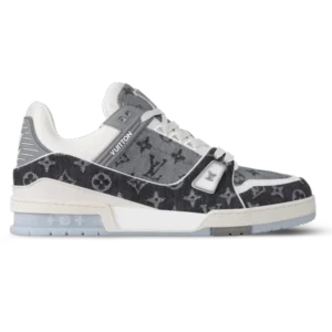 Louis Vuitton LV Trainer Sneaker ‘Monogram Grey Denim’