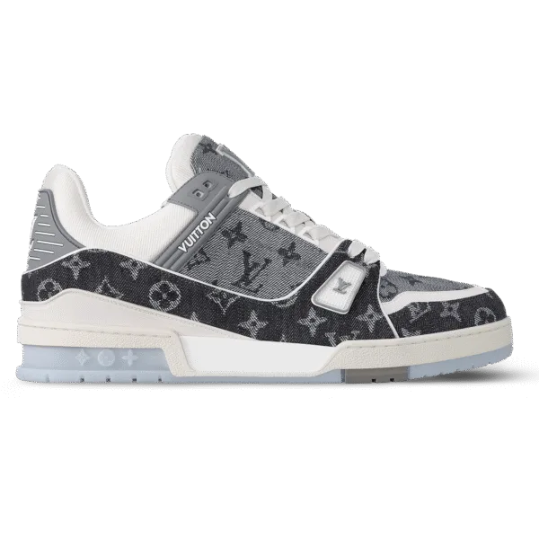Louis Vuitton LV Trainer Sneaker ‘Monogram Grey Denim’
