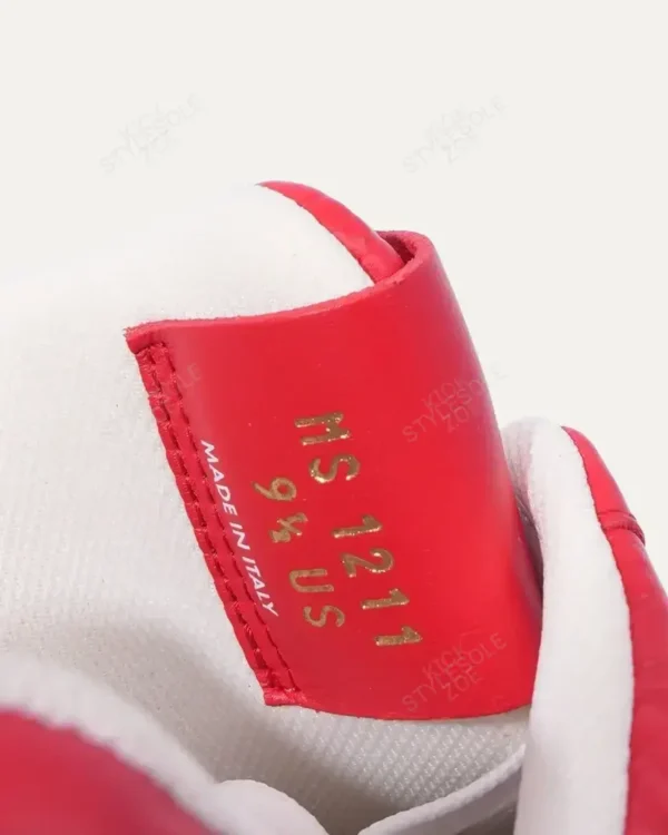 Louis Vuitton x Nike Air Force 1 Low ‘By Virgil Abloh Red’