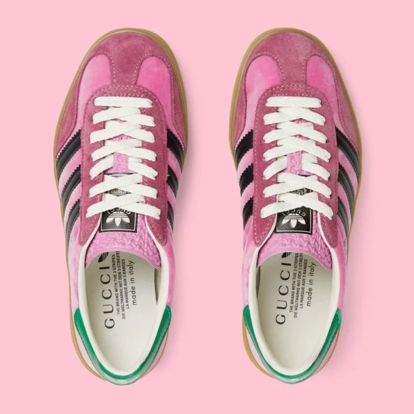 Adidas Gazelle x Gucci Light Pink